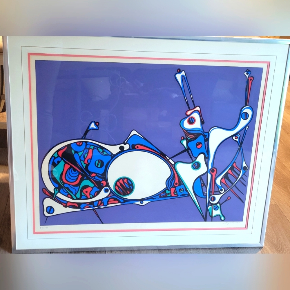 Jose Maria Mijares (Cuban 1921 – 2004) Lithograph